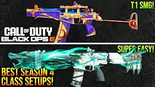 Black Ops 6: New TOP 10 BEST META CLASS SETUPS For Season 4! (BO6 Best Weapons)