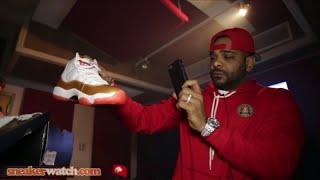 Jim Jones & SoleyGhost Debate Authenticity of Ray Allen 11 PE's