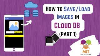 How to Save Photos to Database in MIT App Inventor (P 1) | MIT App Inventor Saving Images to CloudDB