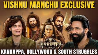 Vishnu Manchu on Kannappa, Bollywood Plans & South Cinema Struggles | Filmibeat prime