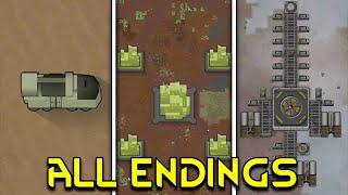 Can I Beat EVERY Rimworld Ending in 1 Game? #1