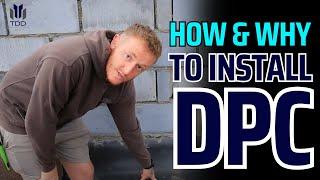 Damp Proof Course Installation | 3 Different ways to use DPC