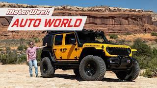 Every Concept at the 2025 Easter Jeep Safari in Moab! | MotorWeek AutoWorld
