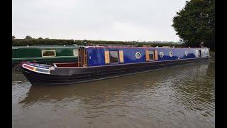 UNDER OFFER - Baleine, 62' Semi Trad 2012 Tyler Wilson / Oakcraft Narrowboats