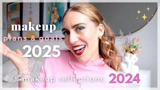 2024 MAKEUP REFLECTIONS: How Did My Blush Roulette & Project Pans Go? // 2025 Makeup No Buy Plans