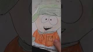a poopy diper baby #southpark #kyle #cartman