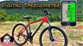 Best Budget Speedometer For Bicycle !!Sunding SD-576A!! Rs.599/- #speedometer #cycle #accessories