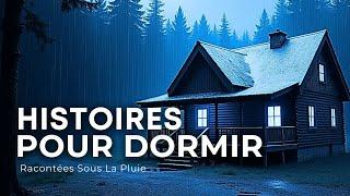 Histoires Vraiment Effrayantes Pour Dormir | Sons de Pluie | Détendez-vous et Endormez-vous Vol.157