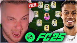 10 MILLIONEN TEAM vs. SIDNEY  SPANNENDER GEHTS NICHT!  | EA FC 25 | SolutionPlayz