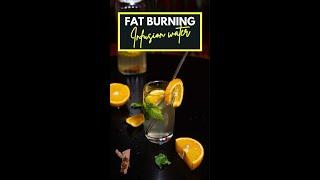 Fat Burning Infused Water Recipe (Weight Loss) - Dietitian Mac Singh