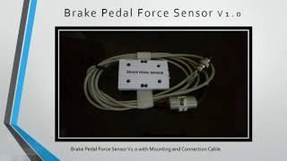 Brake Pedal Force Sensor | SimTest Dynamics LLP