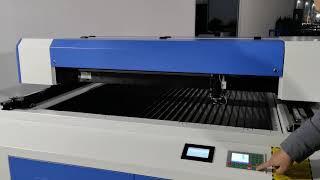 Ruida metalcut software 150W 180W 300W 1325 Metal and Non-Metal co2 Laser Cutter