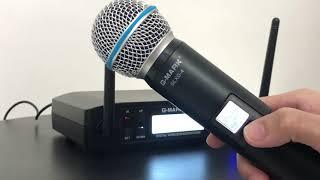 G-MARK GLXD4 wireless microphone