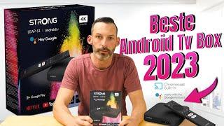 Strong Leap S1 4K Android TV Box Review | Beste Android TV Box 2023