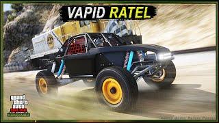 VAPID RATEL - вездеход, но с задним приводом. Обзор нового багги в GTA Online