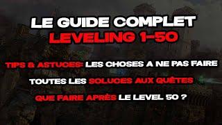 LE GUIDE ULTRA COMPLET DU LEVELING SUR THRONE AND LIBERTY