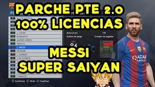 PES 2017 | PARCHE PTE 2.0 | BUNDESLIGA Y MAS!