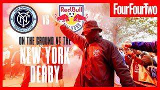 We Went To America's Craziest Derby - New York City FC vs New York Red Bulls