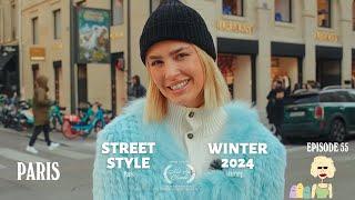 WHAT ARE PEOPLE WEARING IN PARIS? (Winter outfits ideas 2024) Episode 55