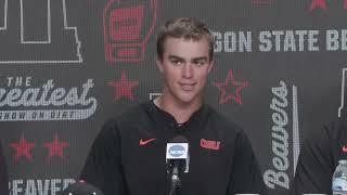 Oregon State Baseball: 2025 Pre-MCWS Press Conference