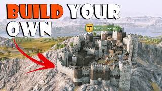 Build Your OWN Settlement - Bannerlord Mod - Build Castles, Towns & Villages