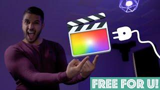 TOP 3 FREE Plugins For Final Cut Pro X | AMAZING!!