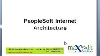 Peoplesoft Online Training | people tools discussion -maxsoftsolutions