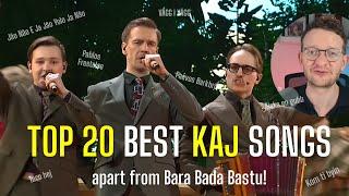 TOP 20 KAJ songs - apart from Bara Bada Bastu