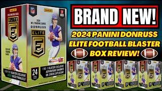 *NEW RELEASE! 2024 DONRUSS ELITE FOOTBALL BLASTER BOX REVIEW!