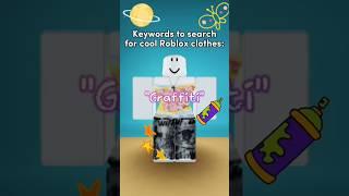 words to search roblox clothes #robloxclothing #roblox #Lylayourfriend #trending  #robloxkeywords