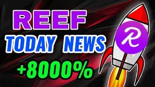 REEF coin Urgent UPDATE! REEF Price Prediction