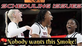 South Carolina Gamecocks WBB No One wants this Smoke!