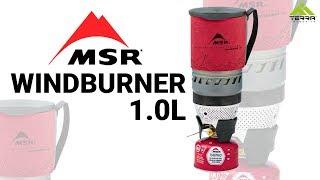 Система приготування їжі MSR Windburner 1.0L Stove System