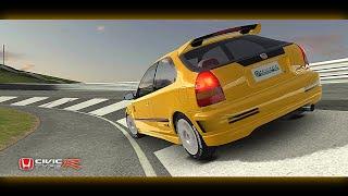 Real Racing 3 | 2000 Honda Civic (EK9) Type-R VS 1995 Honda Integra (DC2) Type-R