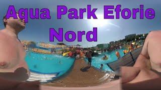 360° Adventure At Aqua Park Eforie Nord With Garmin Virb