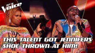 Cedric Neal sings 'Higher Ground' by Stevie Wonder | The Voice Stage #7