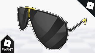 [EVENT] How to get the RALPH LAUREN PILOT SHIELD SUNGLASSES BLACK in THE WINTER ESCAPE | Roblox