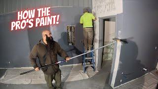 Painting pros and I bought DUMBBELLS!