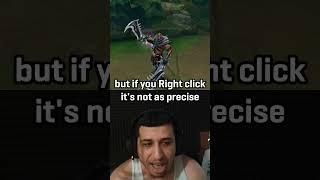 WHY "S KEY" MAKES YOU IMPROVE ON DRAVEN! ⌨️ #challenger #leagueoflegends