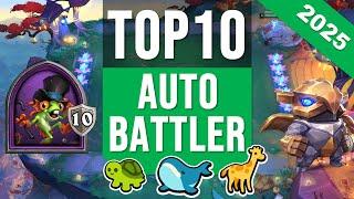 TOP 10 Auto-Battler | Best Auto Battle Games 2025