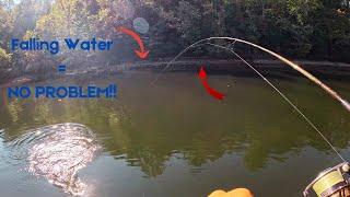 Dealing With DRAWDOWN Crappie!