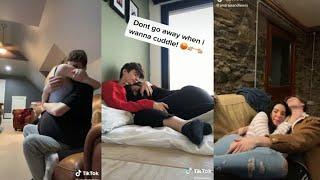 Cuddling My Girlfriend Tiktok Compilation [ Cute Couple ]