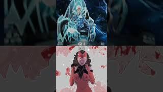 WALLY WEST (MOBIUS CHAIR) VS WANDA (COMICS) #dc #marvel