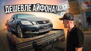 КУПИЛИ АВТО с Аукциона в Дубай, которое СТОЯЛО 5 ЛЕТ! | Drag Racing в Дубай!