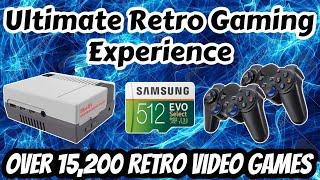 The Ultimate Retro Gaming Experience On RetroPie w/ Raspberry Pi 4!