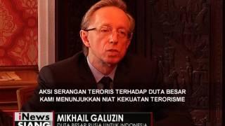 Mikhail Galuzin : Putin menyatakan penembakan Dubes Rusia adalah provokasi - iNews Siang 22/12