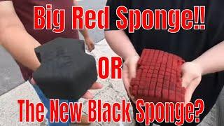 Rinseless Wash On Black Porsche! Black Versus Red Sponge! ONR, ADG, Wolfgang Uber!