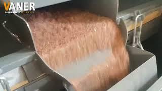 V-S20 copper wire recycling granulator machine test - VANER MACHINERY