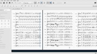 Half-Assed Punk/Orchestral Caramelldansen---MuseScore