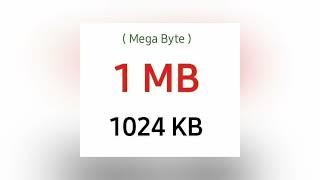 Whats is 1MB |whats is 1KB |whats is 1GB |whats is 1TB |whats is 1PB | storage